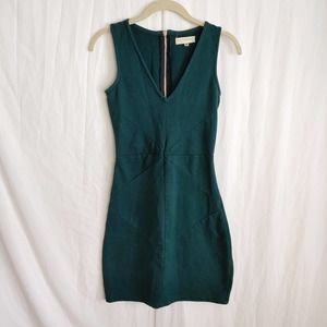 Synergy Organic Cotton Green Dress Women's Sz XS